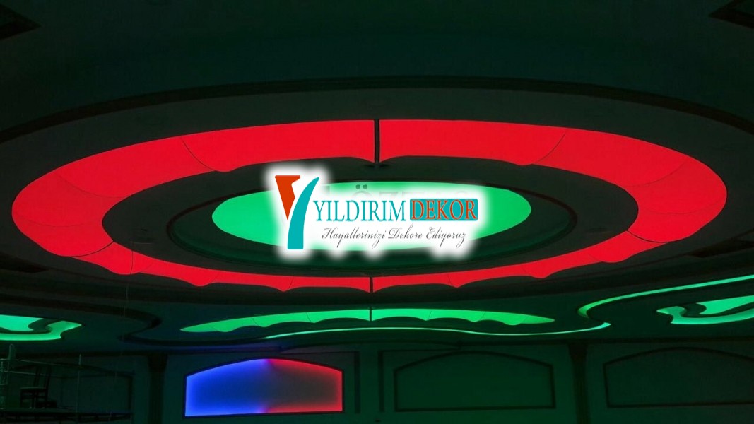 Makedonya bayimizin Gergi tavan örnek çalışmaları