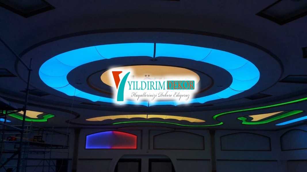 Makedonya bayimizin Gergi tavan örnek çalışmaları