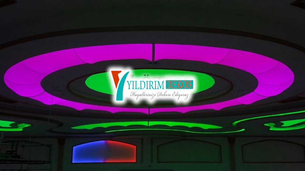 Makedonya bayimizin Gergi tavan örnek çalışmaları