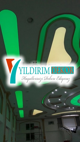 Makedonya bayimizin Gergi tavan örnek çalışmaları