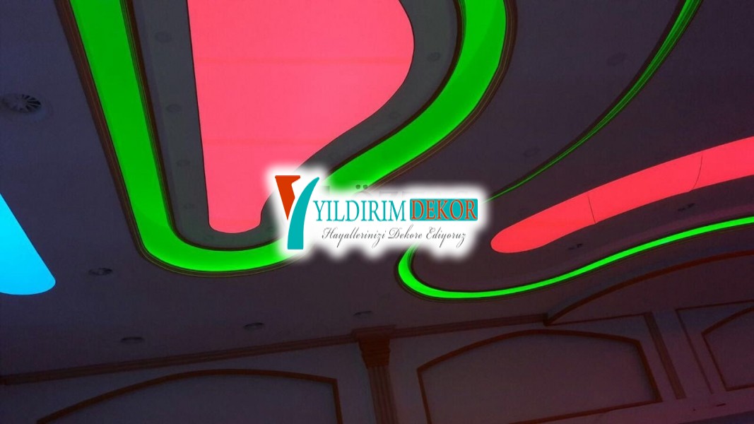 Makedonya bayimizin Gergi tavan örnek çalışmaları