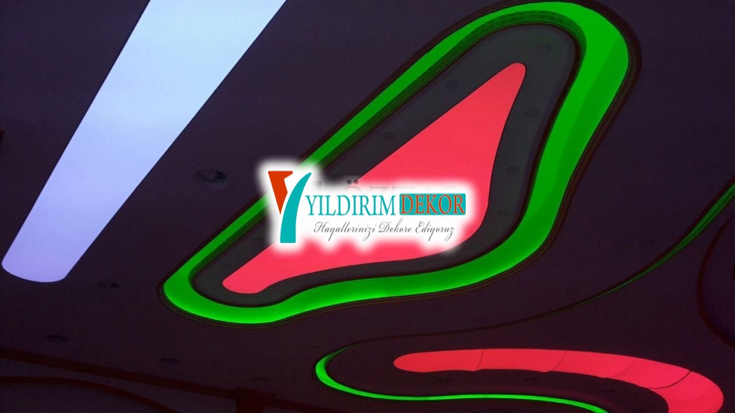 Makedonya bayimizin Gergi tavan örnek çalışmaları