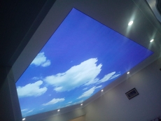 G�ky�z� Desenli Barissol Tavan