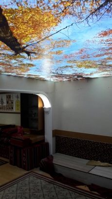 2018 gergi tavan UV Bask� �al��mas�