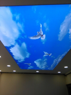 Pvc Barissol Gergi Tavan