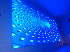 Girdap Gergi tavan rgb led ayd�nlatma 