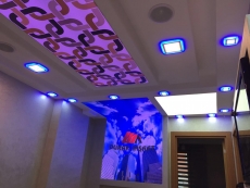 Gergi duvar, Gergi tavan �al��mas�