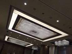 Dekoratif gergi tavan