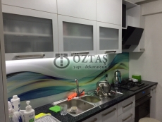 3D  Mutfak Tezgah Aras�