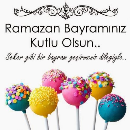 Ramazan bayram�n�z kutlu olsun